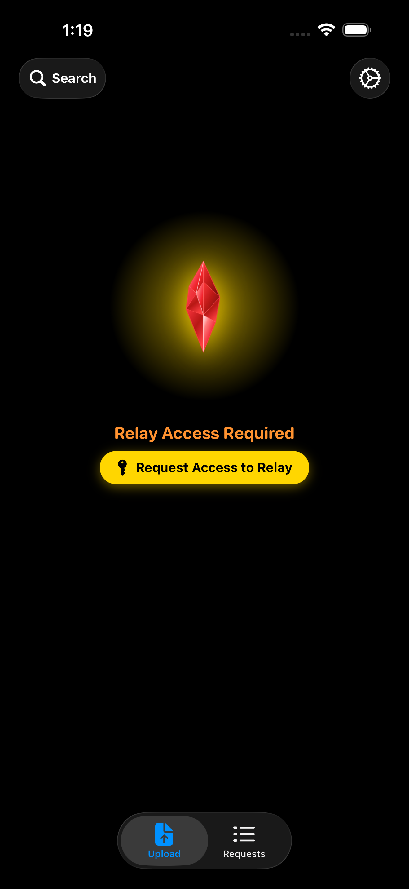 AetherRelay Request Access